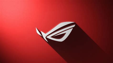 Asus Red Rog Logo Hd Wallpapers Desktop Background Images And Photos