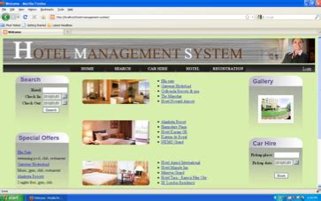 Online Hotel Management System Php Project Code With C