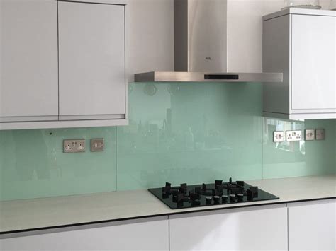 Coloured Glass Kitchen Splashbacks Worktops Kitchen Splashback Ideas