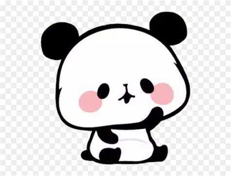Baby Kawaii Cute Panda Drawing Who Doesnt Love An Adorable Little Panda