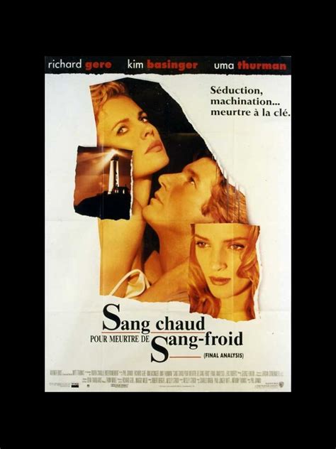 Sang Chaud Pour Meurtre De Sang Froid - Affiche du film SANG CHAUD POUR MEURTRE DE SANG FROID - Titre original
