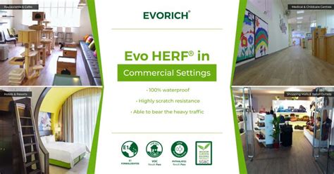 Evo Herf In Commercial Settings Evorich Evorich