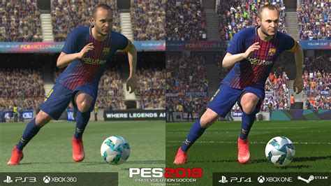 Pro evolution soccer 2018 (abbreviated as pes 2018) is a sports video game developed and published by konami for microsoft windows, playstation 3, playstation 4, xbox 360 and xbox one. Images Pro Evolution Soccer 2018