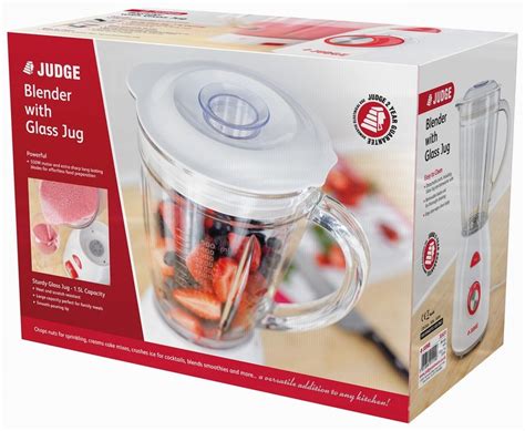 Judge Glass Blender Jug 550w Fhstores