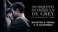 As Cinquenta Sombras de Grey - TV Spot 1 (Portugal) - YouTube