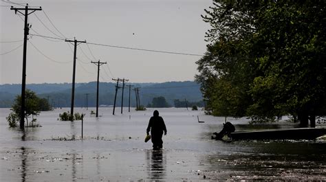 Flooding Leads To Oklahoma And Arkansas Evacuations