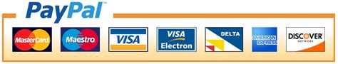 Paypal Credit Card Logos Png