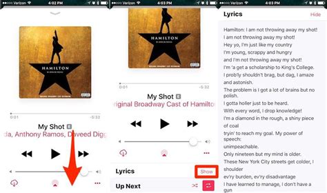 How To Use Apple Music Lyrics In Ios 10 Macrumors