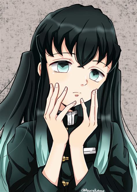 Muichiro Kun (fanart) | Demon Slayer: Kimetsu No Yaiba Amino