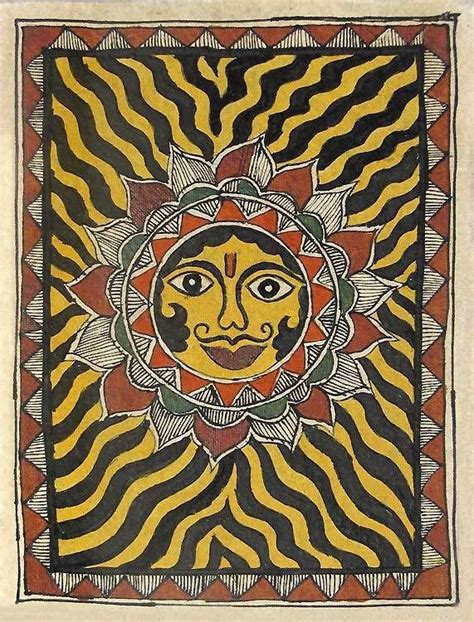 Surya Sun God