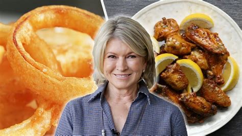 Martha Stewarts Best Recipes Tasty Recipes Youtube