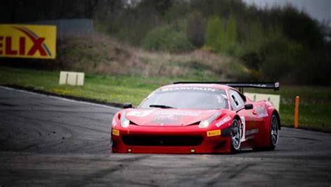 Veja Ao Vivo A Fia Gt1 Direto De Nogaro Ferrari Sai Na Pole