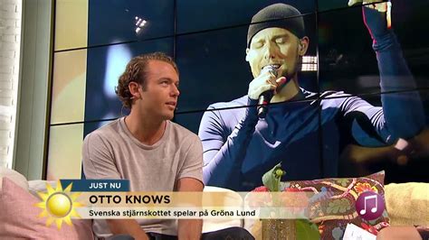 Stjärnskottet Otto Knows På Hemmaplan Nyhetsmorgon Tv4 Youtube