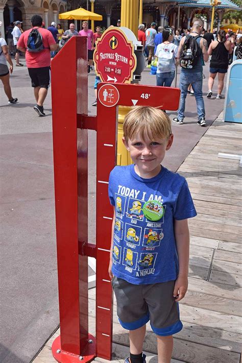 Complete Guide To Disneyland And Disney California Adventure Height