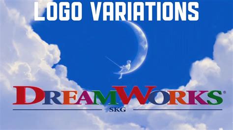 Dreamworks Animation Logo Variations