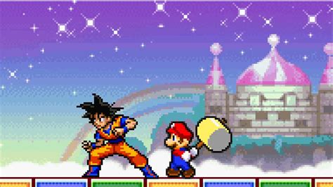 Sonic Vs Goku Vs Mario Vs Kirby Part 1 Youtube
