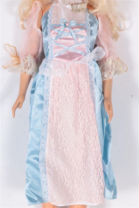 Mattel The Princess And The Pauper My Size Barbie Doll Ebth