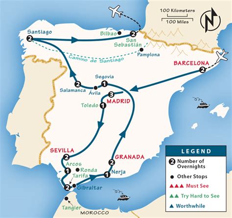 Spain Itinerary Where To Go In Spain By Rick Steves
