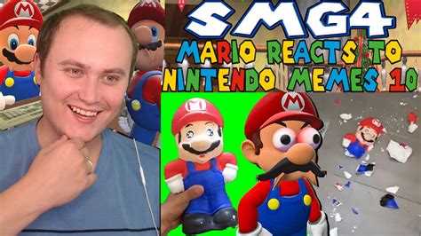 Mario Reacts To Nintendo Memes 10 Reaction Youtube