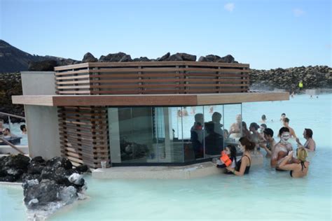 Icelands Blue Lagoon With Kids