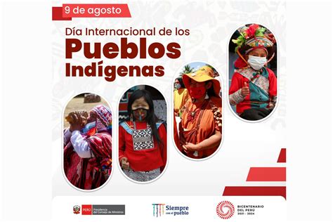 Pcm Reitera Compromiso De Trabajar Por Bienestar De Pueblos Indígenas Noticias Agencia