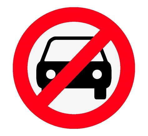 No Parking Transparent Image Free Png Pack Download