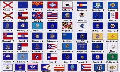 Set Of 50 2x3 State Flags United States Complete All Us States 2x3 Ft