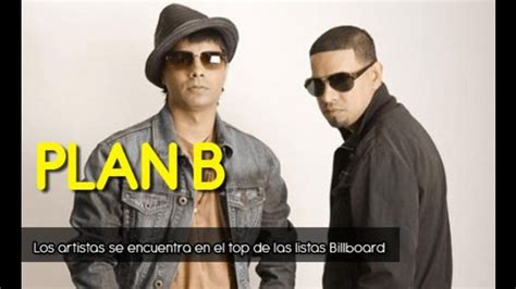 Plan B En El Top De La Listas Billboard