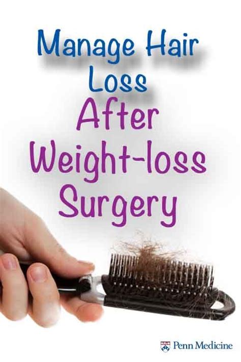 Weight Loss And Hair Loss Bmi Formula