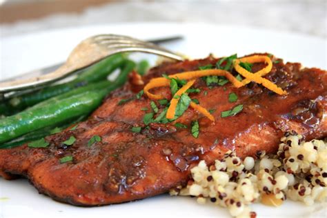 It's the easiest way to serve prepare it and serving it a dinner party always looks impressive. Recipe for five-spice glazed salmon is dinner-party ...