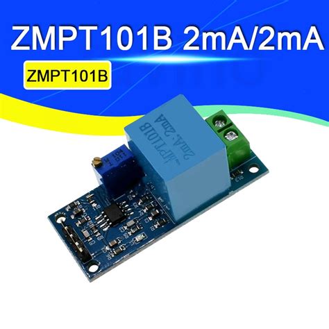 Zmpt101b Ac Output Voltage Sensor Of Active Single Phase Voltage