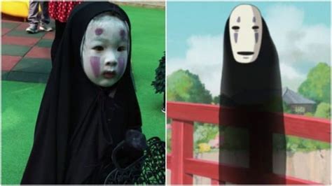 He devours other spirits and can absorb their emotions into his own soul, causing him to take on their attitudes, especially negative ones which lead to his transformation as a villain. Kid Dresses As No-Face From Anime Spirited Away, Wins the ...