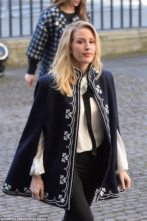 Ellie Goulding Dresses To Impress As She Performs For The Royal Family Fashion Ellie Goulding