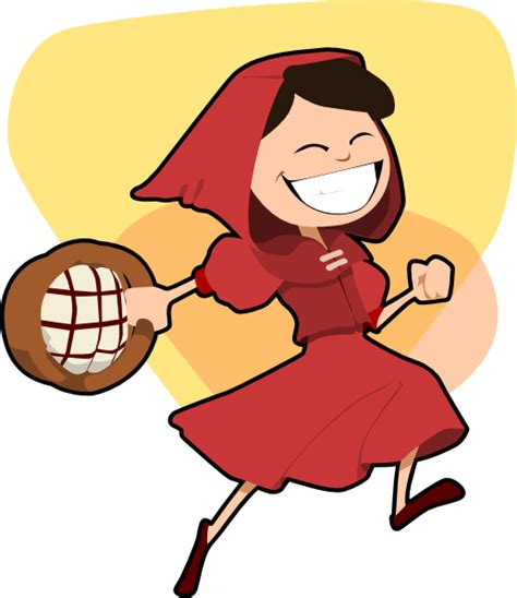 15,107 hood cartoons on gograph. Little Red Riding Hood Clip Art at Clker.com - vector clip ...