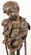 Wounded mendicant putti by | Heinrich SCHWABE | buy art online | artprice