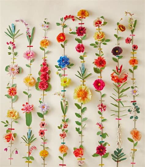 Handmade Flower Tutorials 37 Inspiring Flower Projects Paper Flower