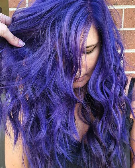 This Indigo Is Soo Pretty Hair Inspiration Beautiful Hair Color