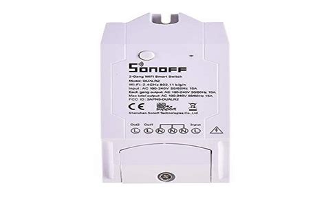 Sdwss Sonoff Dual R2 Wifi Smart Switch