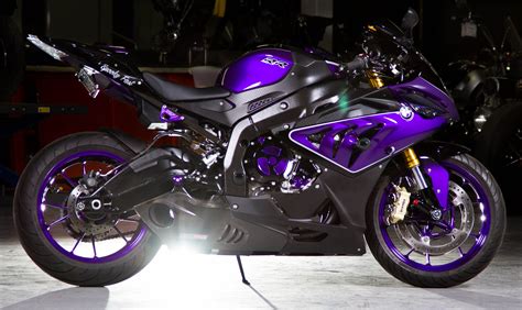 Perfect Purple Bmw Bmw S1000rr Motorcycle Bmw Motorcycles
