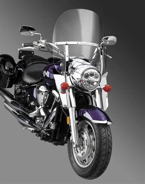 Kawasaki Vulcan 900 Custom Windshield