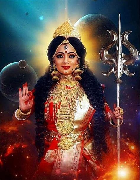 Invoking Powerful Goddess The Primordial Force Adi Shakti For Ultimate