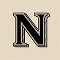 Letter N Font Style : The info above is for styling the initial ...