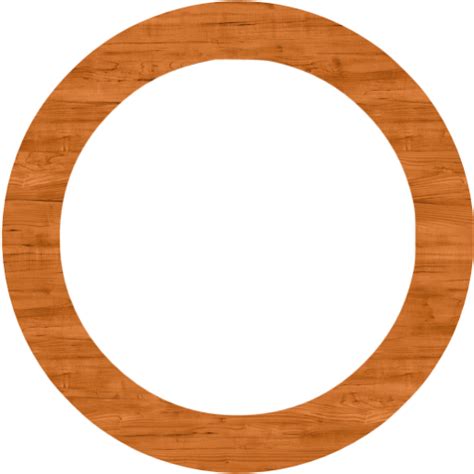 Seamless Wood Circle Outline Icon Free Seamless Wood Shape Icons