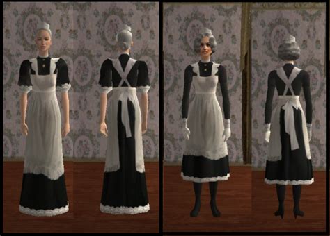 History Lovers Simblr Victorianedwardian Maid Uniforms Download What