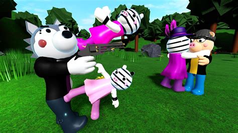 Roblox Piggy Zee And Zuzy Fight Tsp To Save Zizzy Book 2 Chapter 4