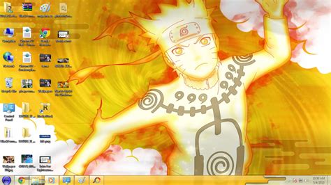 Lightuzumaki Naruto Nine Tailed Fox Mode Version 2