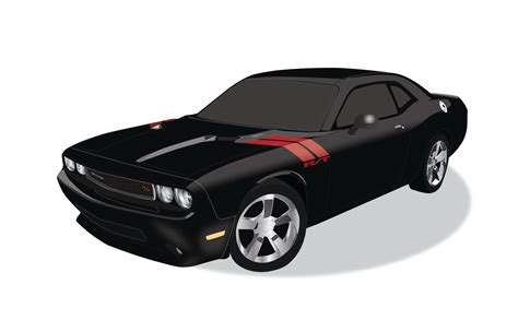 Gallery 91 Inc Dodge Challenger Finished