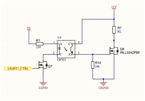 Electronic Optocoupled Mosfet Drive Valuable Tech Notes