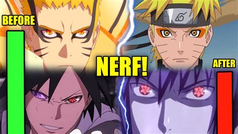 The Nerf No One Expected How Much Weaker Is Naruto After Losing