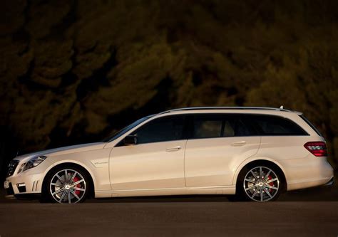 Mercedes Benz E63 AMG Wagon Car Review 2012 And Pictures LUXURY